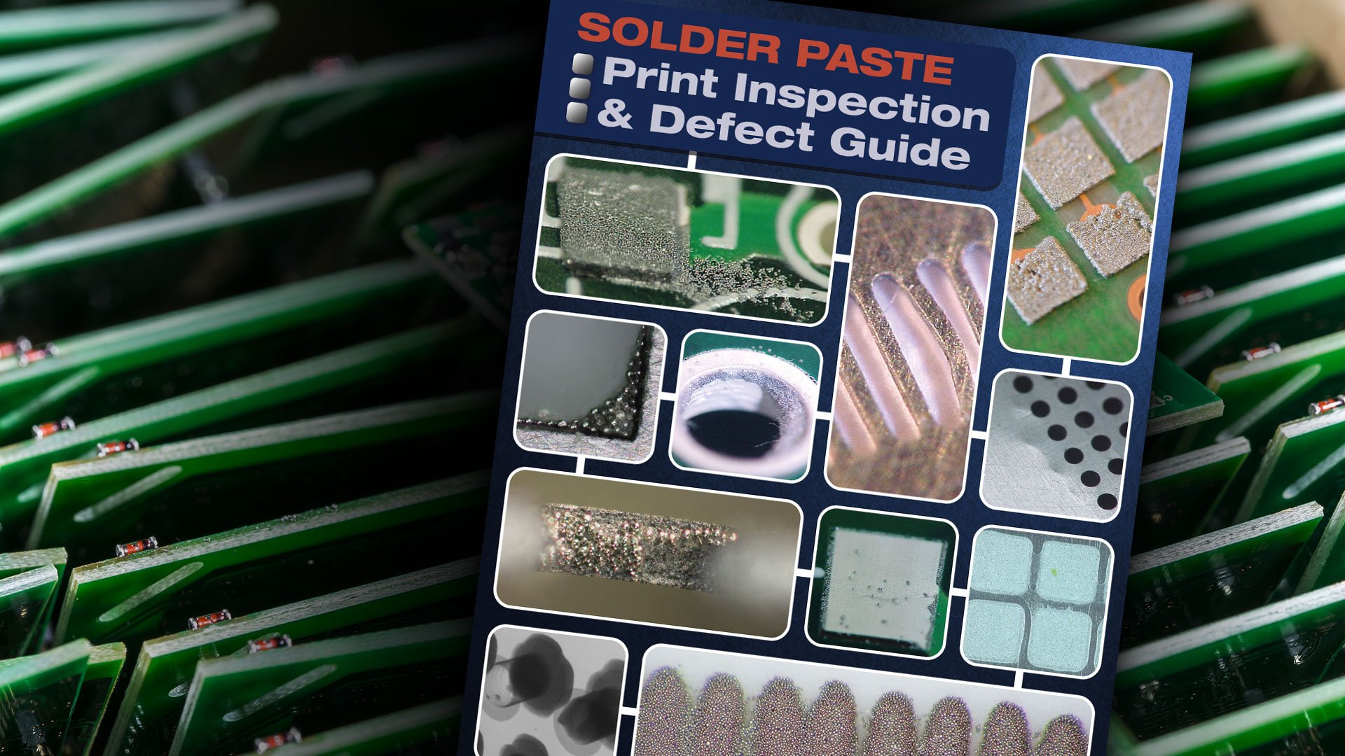 solder defect guide